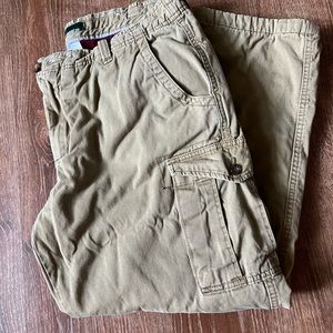 Outdoor Life men’s pants flannel lined 36x29